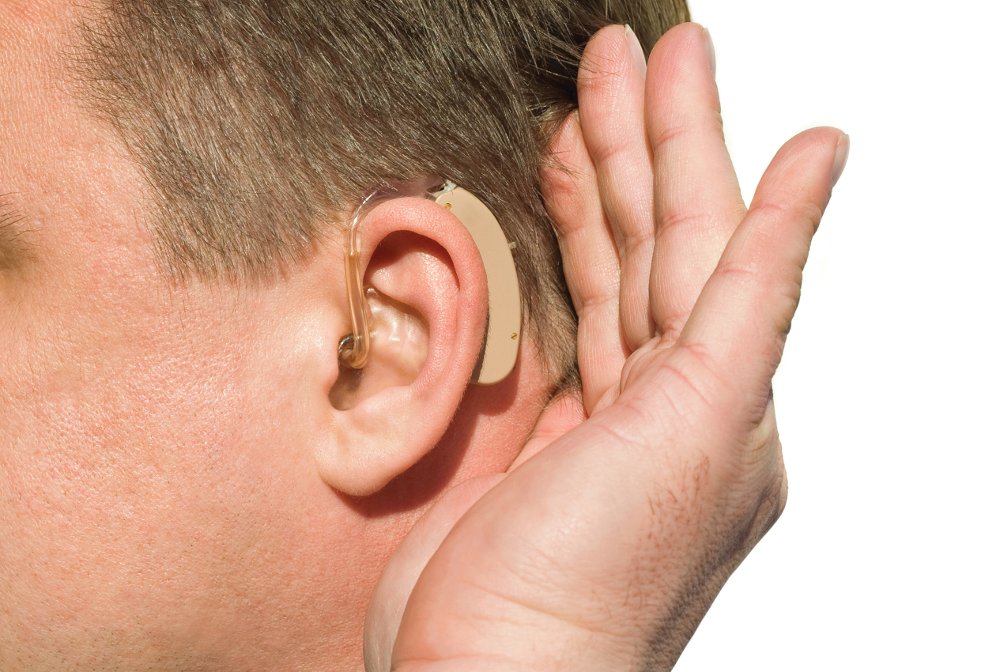 deafness hearing aid